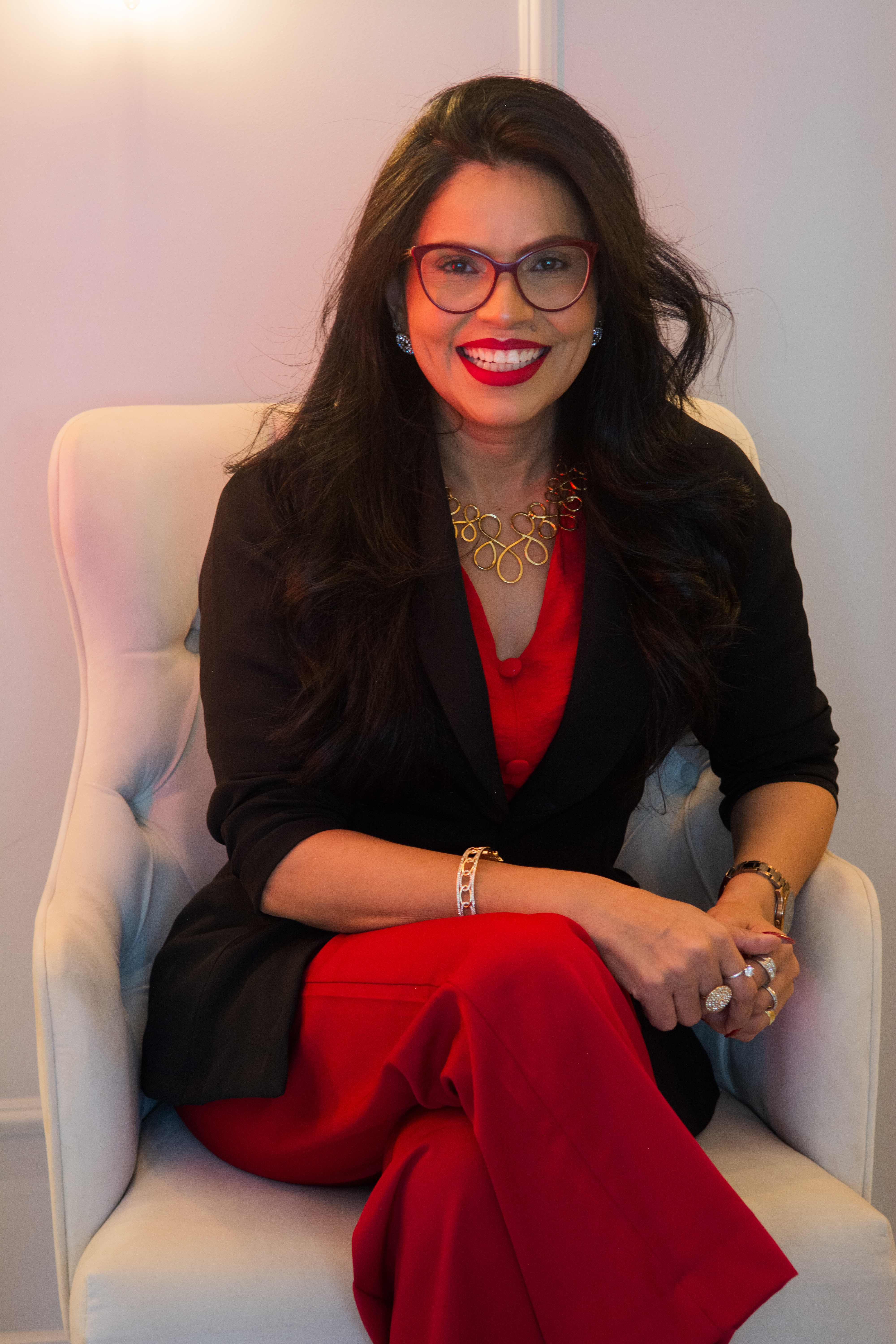 Samara Lourenço - Fundadora do PRIORIZE-SE!